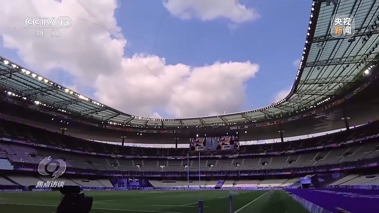 中国代表团亮相巴黎奥运 中国制造惊艳全球