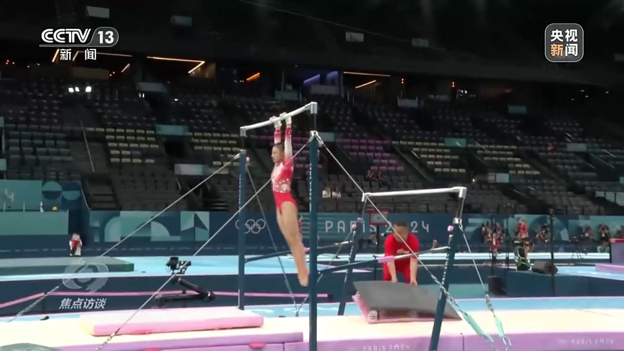 中国代表团亮相巴黎奥运 中国制造惊艳全球