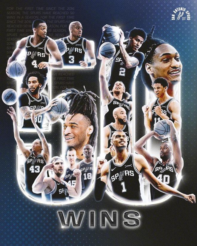 文班亚马创NBA历史盖帽神迹 马刺逆转快船拒24分