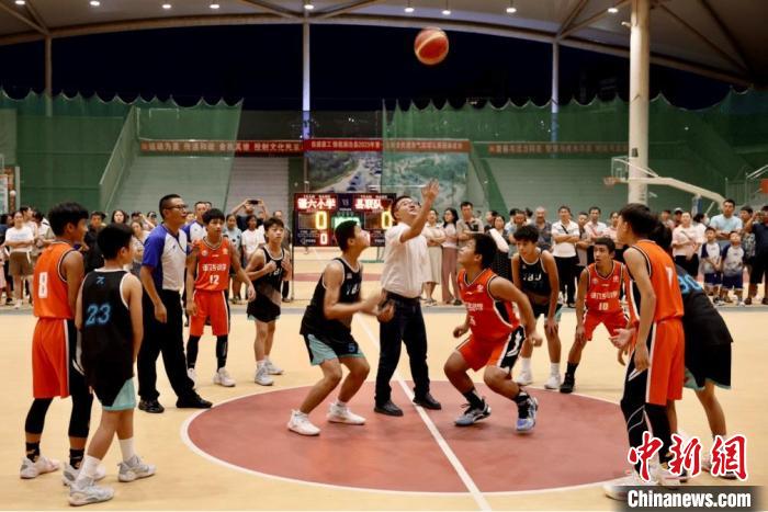 边境幸福村篮球盛宴以赛促进跨境人文交流与友