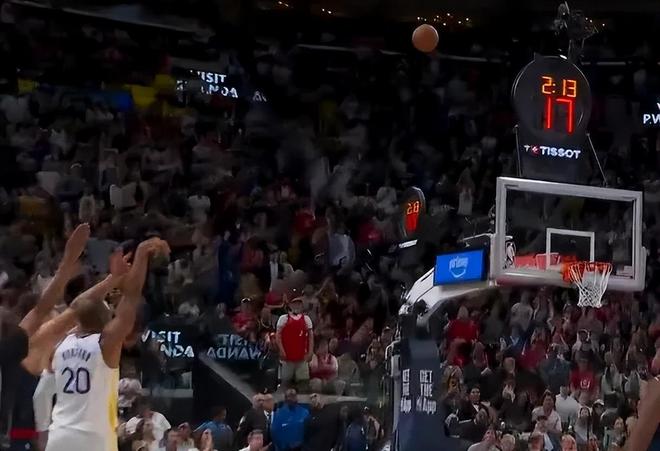 快船末节崩盘勇士逆转淘汰