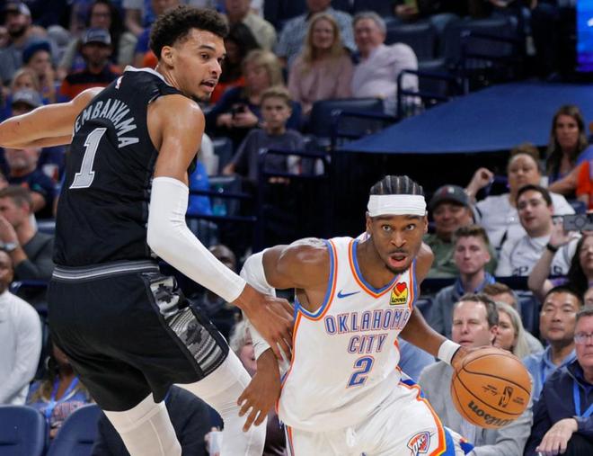 雷霆领跑NBA总冠军概率榜 马刺紧追其后争夺西部