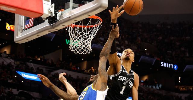 马刺主场大胜步行者送对手16连败